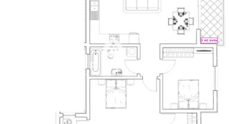 Qawra Finished Apartment