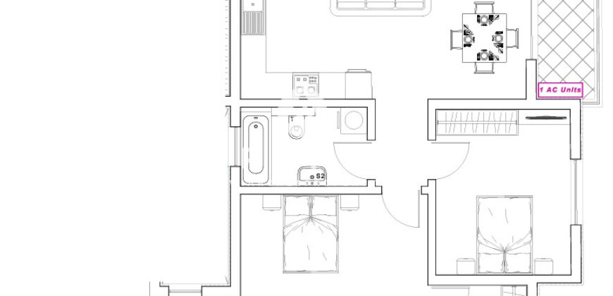 Qawra Finished Apartment