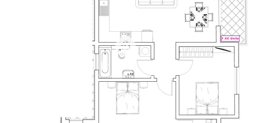 Qawra Finished Apartment