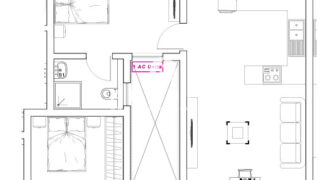 Qawra Finished Apartment