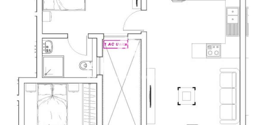 Qawra Finished Apartment