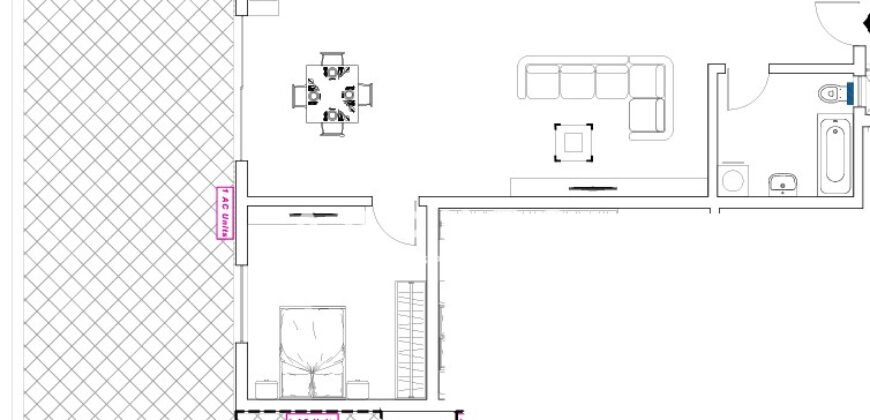 Qawra Finished Penthouse