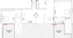 Qawra Finished Penthouse