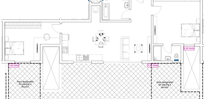 Qawra Finished Penthouse