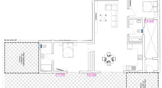 Qawra Finished Penthouse