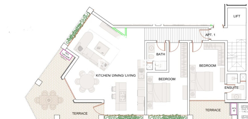 Mosta Corner Apartment