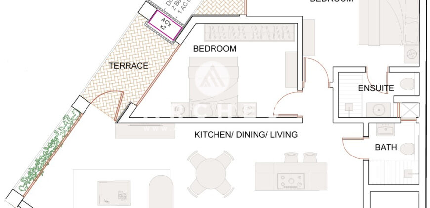 Mosta Finished Apartment