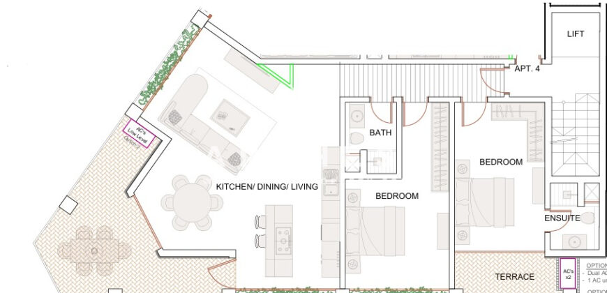 Mosta Corner Apartment