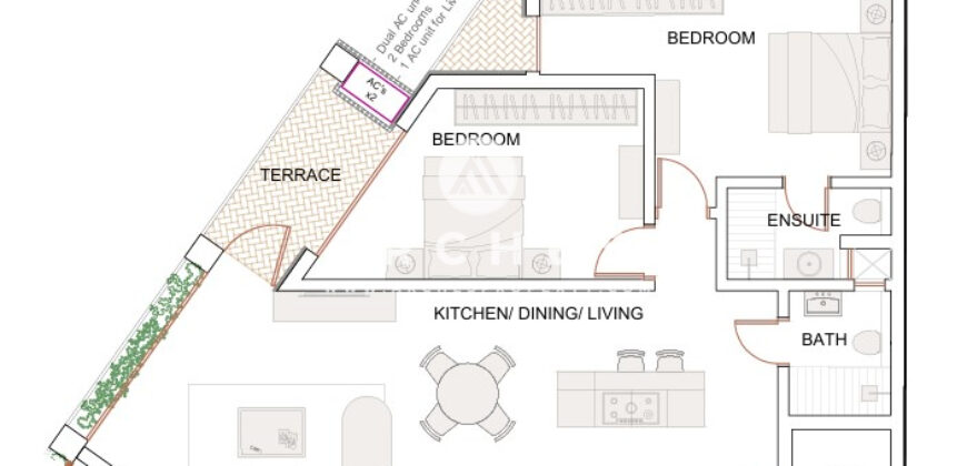 Mosta Finished Apartment