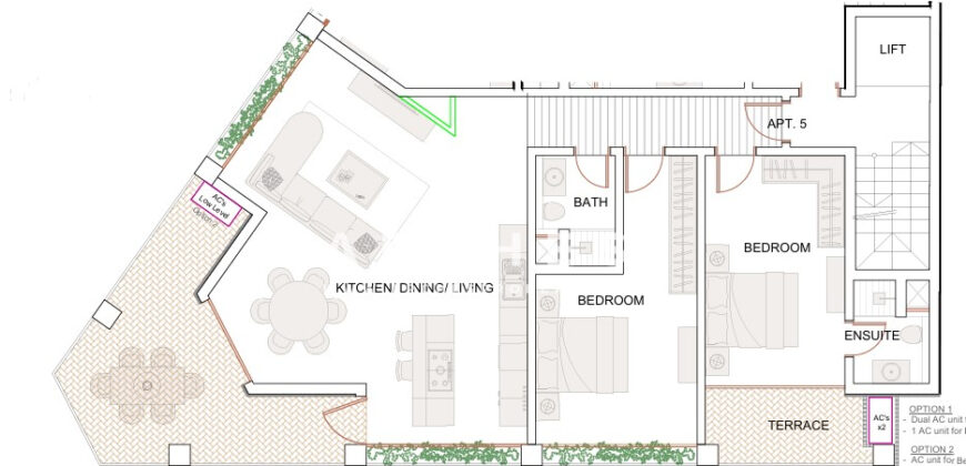 Mosta Corner Apartment
