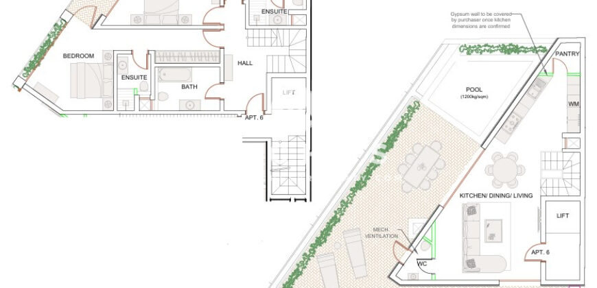 Mosta Corner Duplex Penthouse – Massive Terrace