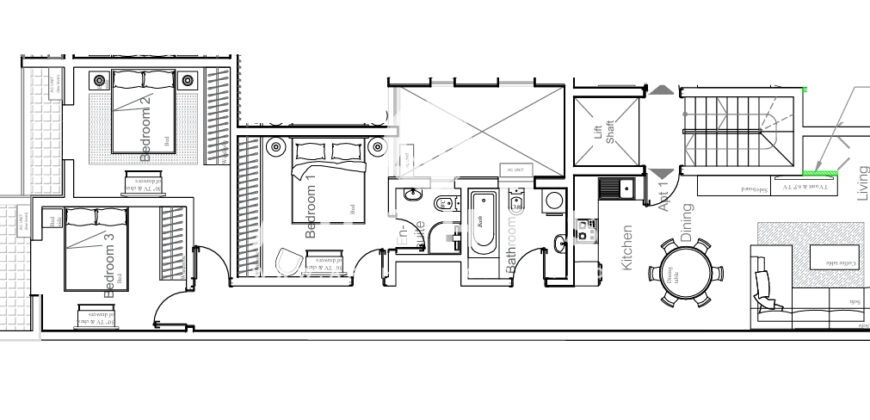 Mgarr- 3 bedroom Apartment