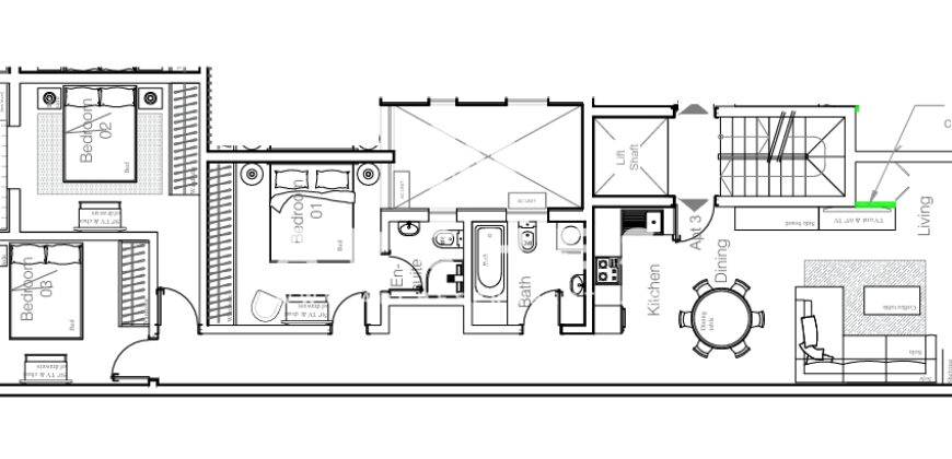 Mgarr- 3 bedroom Apartment