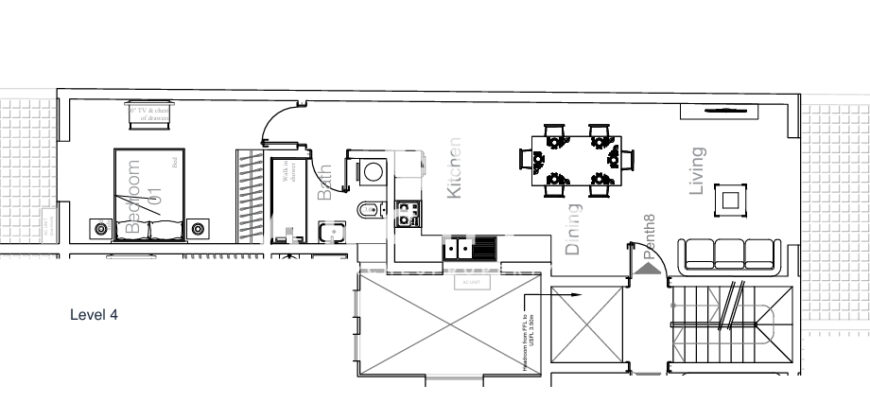 Mgarr- 1 Bedroom Penthouse