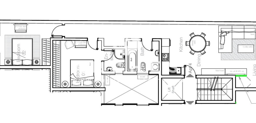 Mgarr- 2 bedroom Apartment