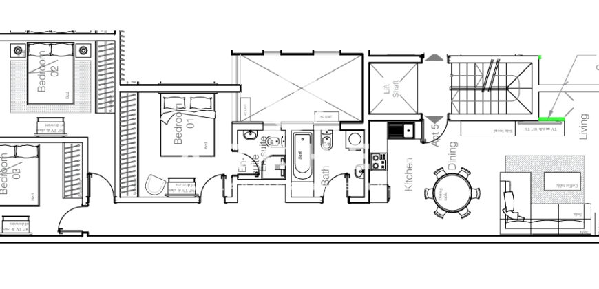 Mgarr- 3 bedroom Apartment