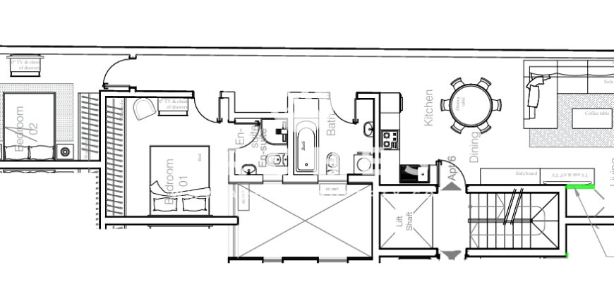 Mgarr- 2 Bedroom Apartment