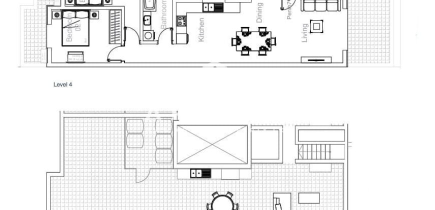 Mgarr- 2 Bedroom Penthouse