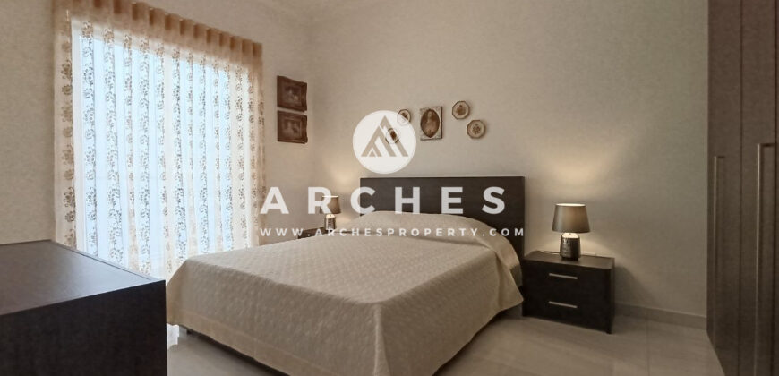 Marsascala 3 double Bedroom Furnished Apartment