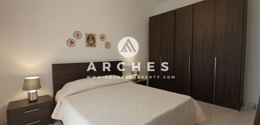 Marsascala 3 double Bedroom Furnished Apartment