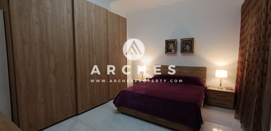 Marsascala 3 double Bedroom Furnished Apartment
