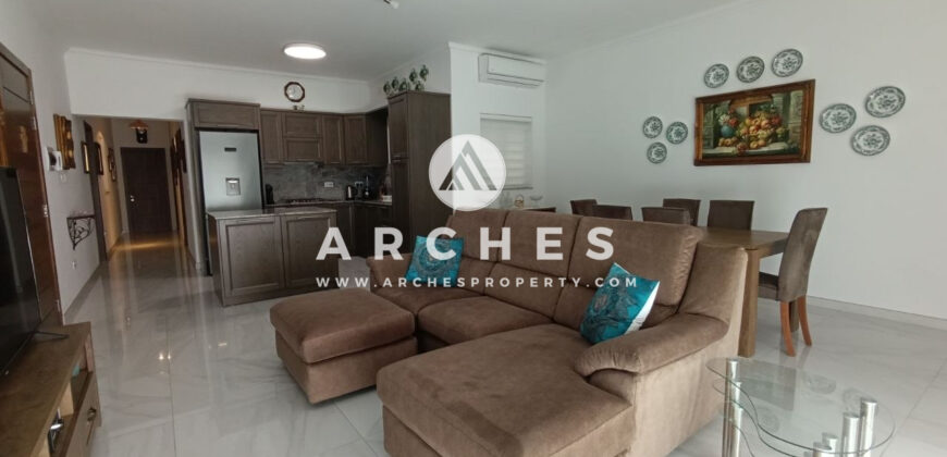 Marsascala 3 double Bedroom Furnished Apartment