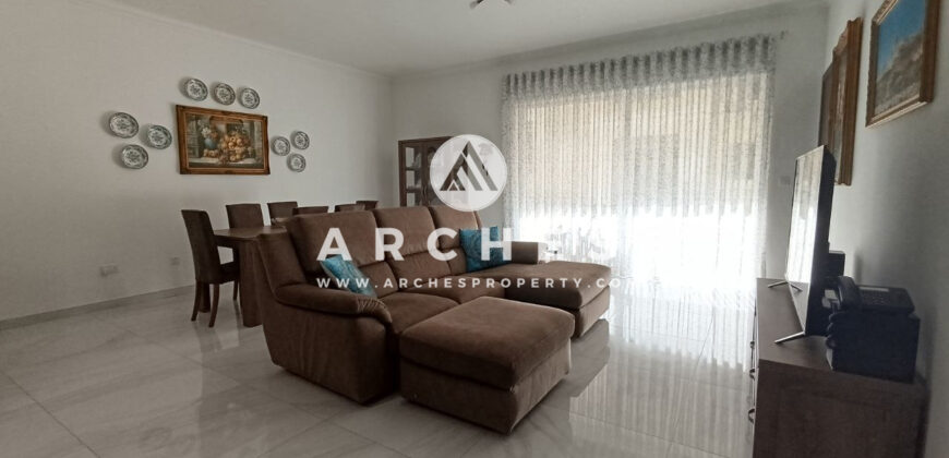 Marsascala 3 double Bedroom Furnished Apartment