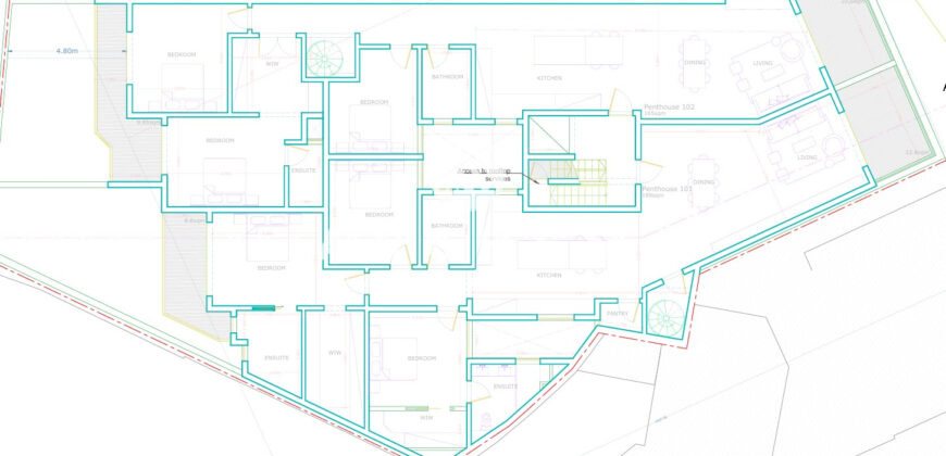 San Pawl tat-Targa Penthouse with Roof Top Pool