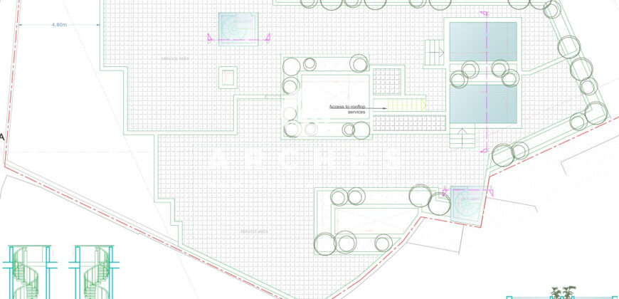San Pawl tat-Targa Penthouse with Roof Top Pool